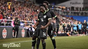Australia Socceroos Extend Unbeaten Streak With Hard-Earned Victory Over Canada