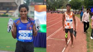 Rising Stars Gear Up: India Announce Squad For South Asian Senior Athletics Championships In Ranchi