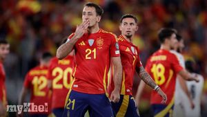 Spain Maintains Perfect Start With 2-0 Win Against Georgia In World Cup Qualifiers