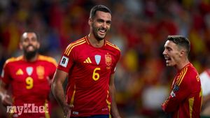 Spain Dominates Bulgaria 4-0: Mikel Merino's Goals Propel World Cup Qualification Efforts