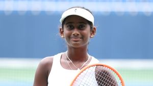 Srishti Kiran: India's Rising Tennis Star Prepares For US Junior Circuit Challenges