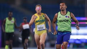 Para Worlds 2025: Brazil's Thalita Simplicio wins 4th gold, cements her place among all-time greats of T11 400m