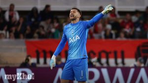Tottenham's Guglielmo Vicario Emphasises Learning Opportunities After Monaco Draw