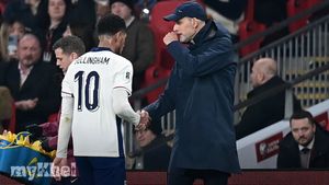 Tuchel To Hold Talks With Bellingham Before November International Break