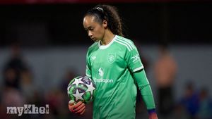 Phallon Tullis-Joyce Embraces Manchester United's Do Or Die Champions League Matches
