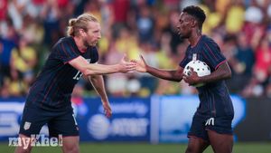 United States Draws 1-1 With Ecuador As Balogun Cancels Out Valencia's Goal