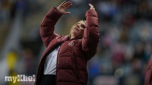 USWNT's Emma Hayes Disappointed After 2-1 Loss To Portugal In Friendly Match