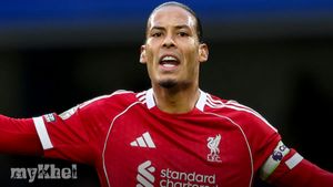 Van Dijk Calls For Team Unity Following Liverpool's Third Straight Defeat In Premier League