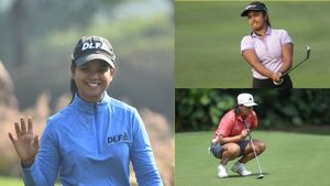 Vani Kapoor Takes Lead at Hero Women’s Indian Open 2025 on Day 1; Teen Zara Anand and Shannon Tan Stay in Hot Pursuit