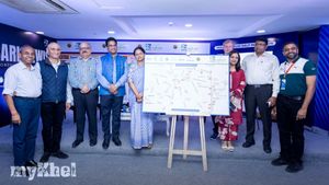 Vedanta Delhi Half Marathon 2025: Comprehensive Arrangements For Over 40,500 Participants