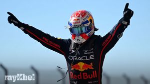 Verstappen Dominates Austin Grand Prix, Closing Gap To Championship Leader Piastri