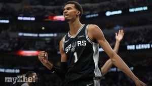 Victor Wembanyama Aims To Improve Following Historic Season Opener With San Antonio Spurs