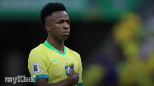 Vinicius Junior Returns To Brazil National Team For Upcoming Friendlies; Neymar Still Out Due To Injury