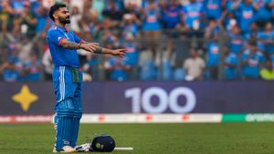 Virat Kohli's Love Affair with Adelaide Endures Despite Rare Back-to-Back Ducks