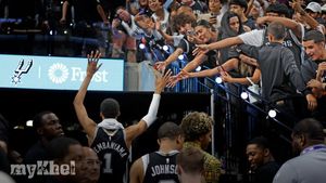 Wembanyama Leads Spurs To Victory, Keeping Unbeaten Streak Alive In NBA Season