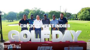 West Indies Cricket Legends And Corporate Leaders Unite For Exclusive Golf Day In Delhi
