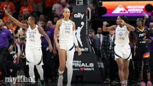 WNBA: A'ja Wilson's Last-Second Jumper Gives Las Vegas Aces 3-0 Lead In Finals