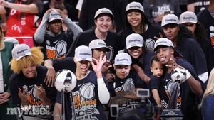 Las Vegas Aces Secure Third WNBA Championship In Four Seasons With Sweep Of Mercury