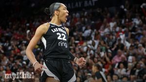 Las Vegas Aces Overcome Indiana Fever In Overtime To Advance To WNBA Finals