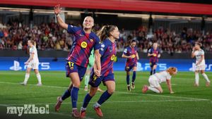 Barcelona Secures Dominant 7-1 Victory Over Bayern Munich In Women's Champions League