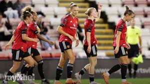 Manchester United Holds Chelsea To A 1-1 Draw In Women's Super League Showdown