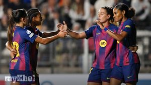 Women’s Champions League: Barcelona And Lyon Maintain Perfect Records With Big Wins