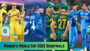 Who plays Who in ICC Women's World Cup 2025 Semifinals? Dates, Venue and Fixtures Confirmed