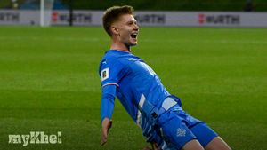 Iceland And France Share Points In World Cup Qualifier After Late Equaliser By Hlynsson
