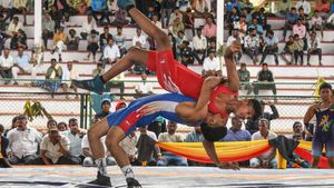 Jaiveer Singh, Moni Win Gold, Rachana and Komal Clinch Bronze as Indian Wrestlers Shine at Youth Asian Games