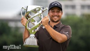 Xander Schauffele Celebrates End Of Title Drought At Baycurrent Classic After Challenging Year
