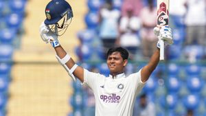 'He has a great opportunity': 'Hungry' Yashasvi Jaiswal can score 300, reckons former India coach Anil Kumble