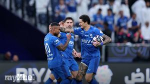 Al-Hilal Triumphs 2-1 Over Al-Fateh With Nunez And Neves Leading Comeback Effort