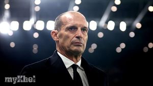 Allegri Acknowledges Challenge As AC Milan Faces In-Form Roma In Serie A Showdown