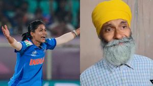 Amanjot Kaur fulfills Father's Dream - From Grandma's Protection, Father's Support, Fighting Poverty to India’s World Cup Champion