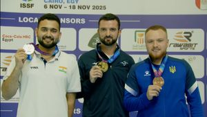 Anish Bhanwala Clinches Historic Silver at ISSF World Championship in Cairo, Arjun Babuta Finishes Seventh in Air Rifle