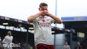 Arsenal Dominates Burnley With 2-0 Victory In Premier League Clash