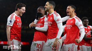 Arsenal Aims To Extend Premier League Lead Against Chelsea At Stamford Bridge