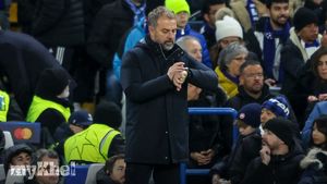 Hansi Flick Remains Optimistic About Barcelona's Top-Eight Prospects Despite Chelsea Loss