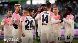Bayer Leverkusen Secures 3-1 Victory Over Wolfsburg In Bundesliga Showdown
