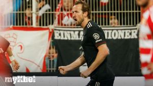 Union Berlin And Bayern Munich End In Dramatic 2-2 Draw As Harry Kane Scores Late Equaliser