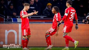 Benfica Achieves First Champions League Victory Of The Season With 2-0 Win Over Ajax