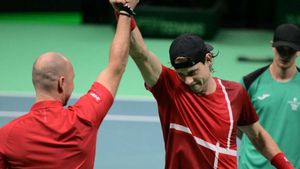Davis Cup: Belgium down France to book first semi-final spot