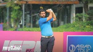 Pukhraj Singh Gill Maintains Top-10 Position At Bharath Classic 2025 Amidst Strong Competition