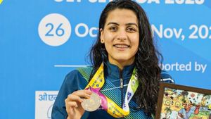 KIUG 2025: Bhavya Sachdeva’s Seventh Gold Extends Jain University’s Lead on Day 4