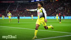 Borussia Dortmund Triumphs Over Bayer Leverkusen 2-1 As Karim Adeyemi Scores Again