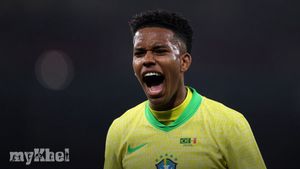 Brazil Triumphs Over Senegal 2-0 In Friendly Match At Emirates Stadium