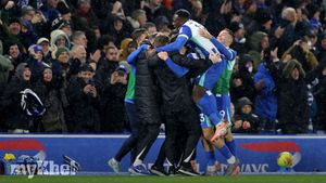 Brighton Triumphs Over Brentford 2-1 As Thiago Misses Crucial Stoppage-Time Penalty