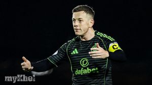 Celtic Triumphs Over St. Mirren With McGregor's Late Thunderbolt In Scottish Premiership