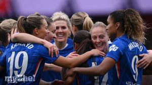 Chelsea Achieves Historic 34-Game Unbeaten Streak In Women's Super League