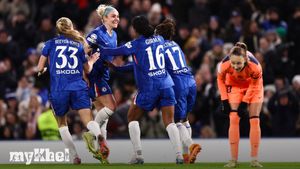 Chelsea's Sonia Bompastor Encourages Team To Gain Confidence From Barcelona Draw
